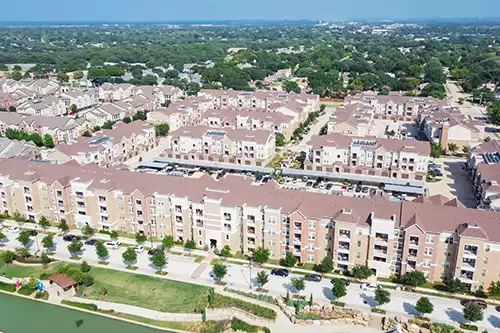 multi-family apartment building similar to those financed by RMC Funding