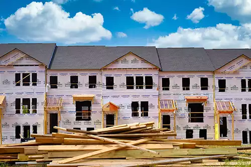 multi-family senior housing under construction similar to those financed by RMC Funding